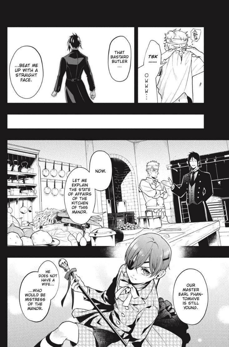 Kuroshitsuji Chapter 177 - Page 8 in English