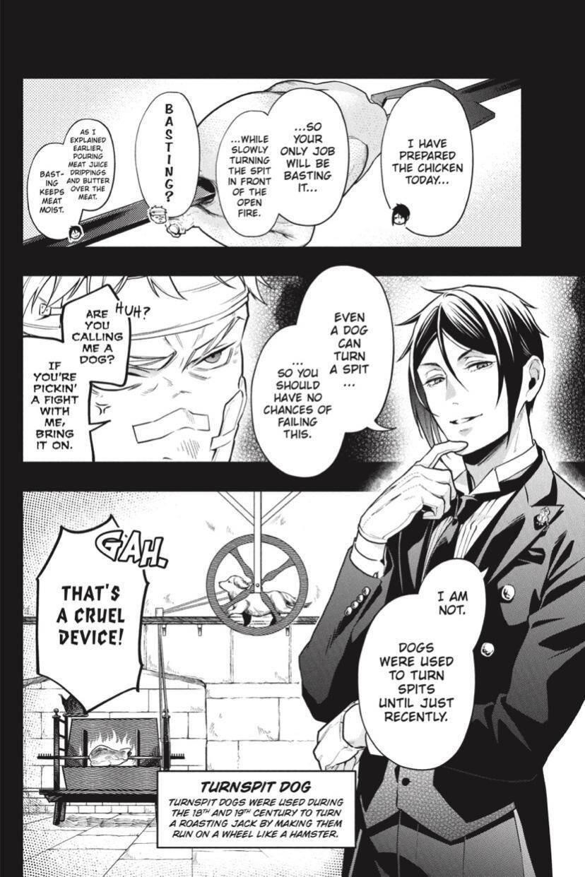 Kuroshitsuji Chapter 178 - Page 4 in English