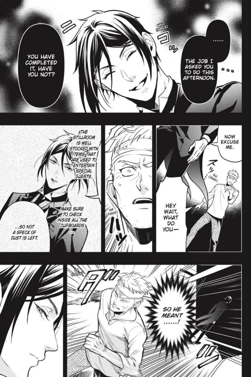 Kuroshitsuji Chapter 179 - Page 15 in English