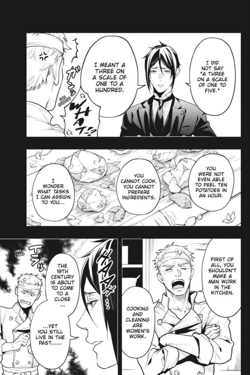 Kuroshitsuji Chapter 179 - Page 3 in English