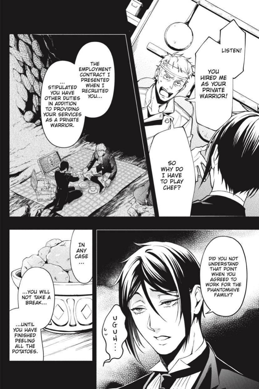 Kuroshitsuji Chapter 179 - Page 4 in English
