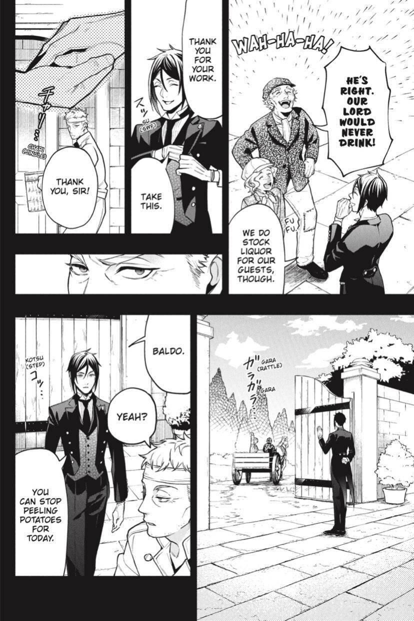 Kuroshitsuji Chapter 179 - Page 8 in English