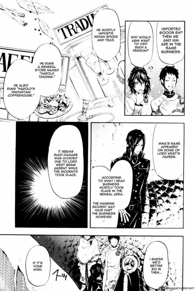 Kuroshitsuji Chapter 18 - Page 10 in English