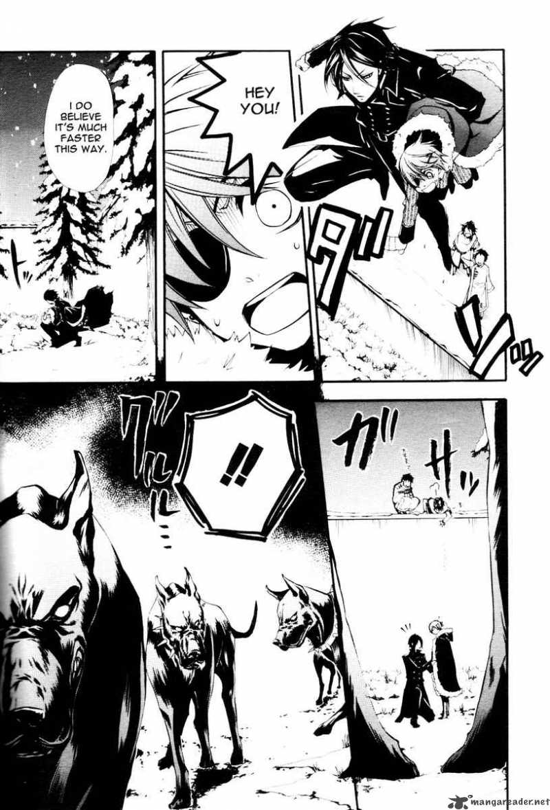 Kuroshitsuji Chapter 18 - Page 11 in English