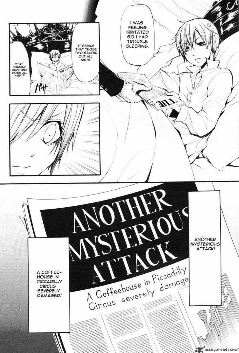 Kuroshitsuji Chapter 18 - Page 3 in English
