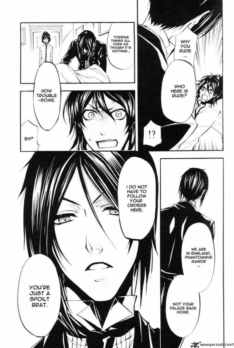 Kuroshitsuji Chapter 18 - Page 32 in English