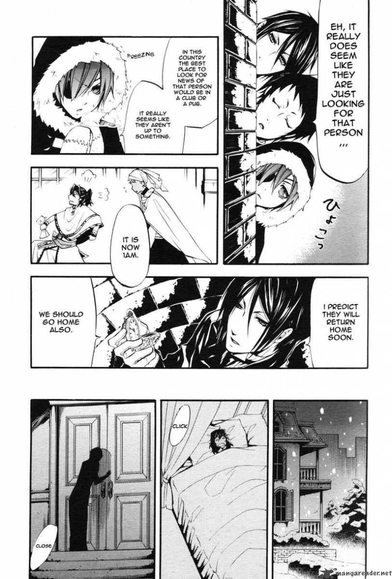 Kuroshitsuji Chapter 18 - Page 6 in English
