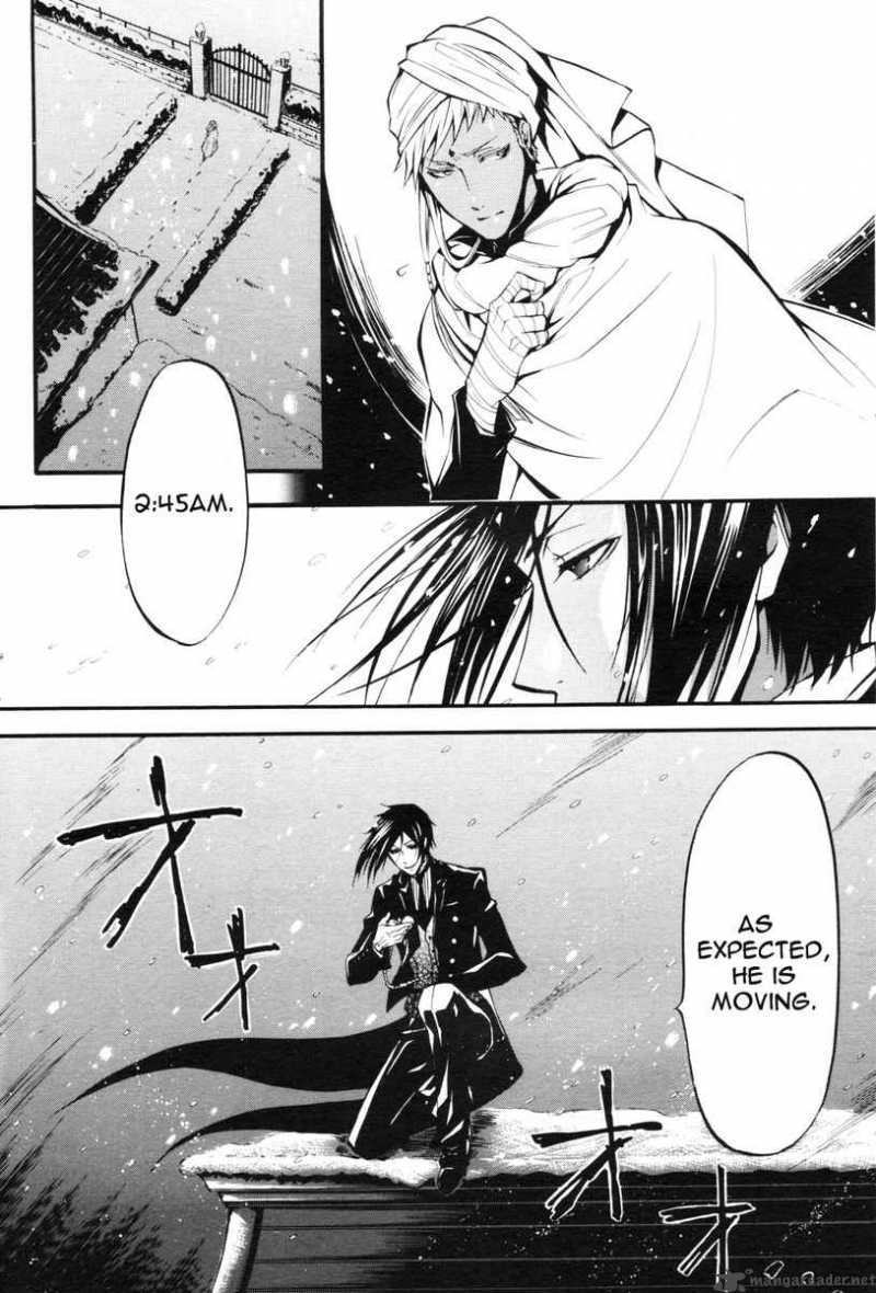 Kuroshitsuji Chapter 18 - Page 7 in English