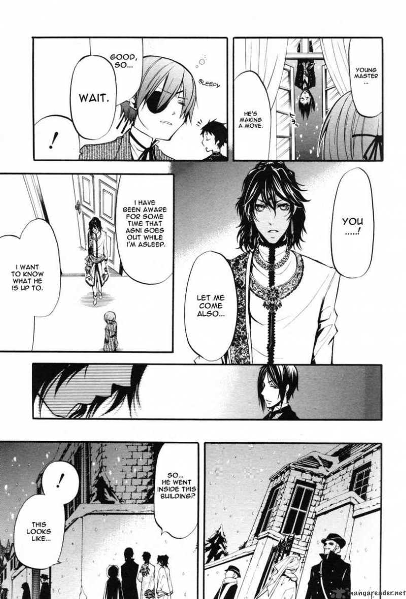 Kuroshitsuji Chapter 18 - Page 8 in English