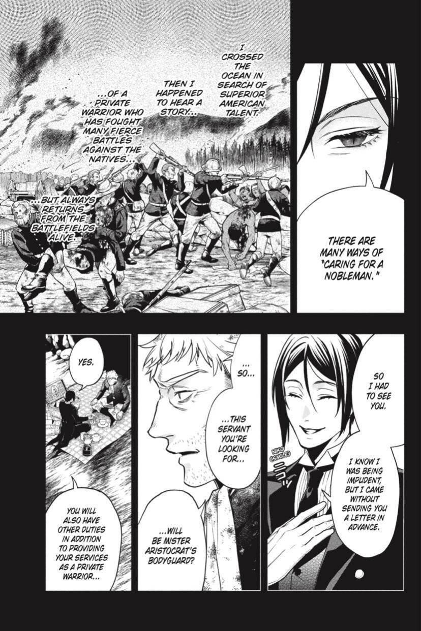 Kuroshitsuji Chapter 180 - Page 11 in English