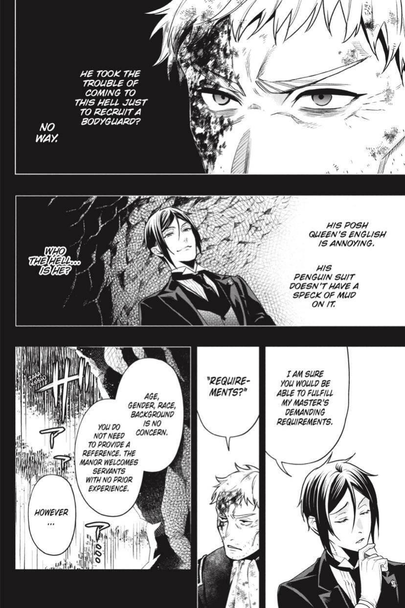 Kuroshitsuji Chapter 180 - Page 12 in English