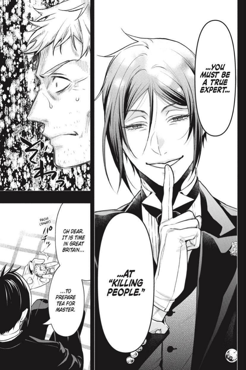 Kuroshitsuji Chapter 180 - Page 13 in English