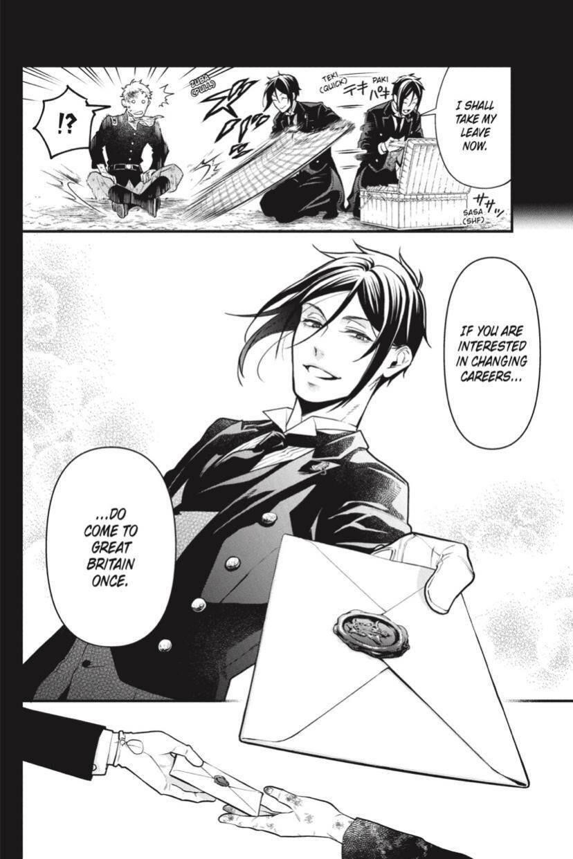 Kuroshitsuji Chapter 180 - Page 14 in English