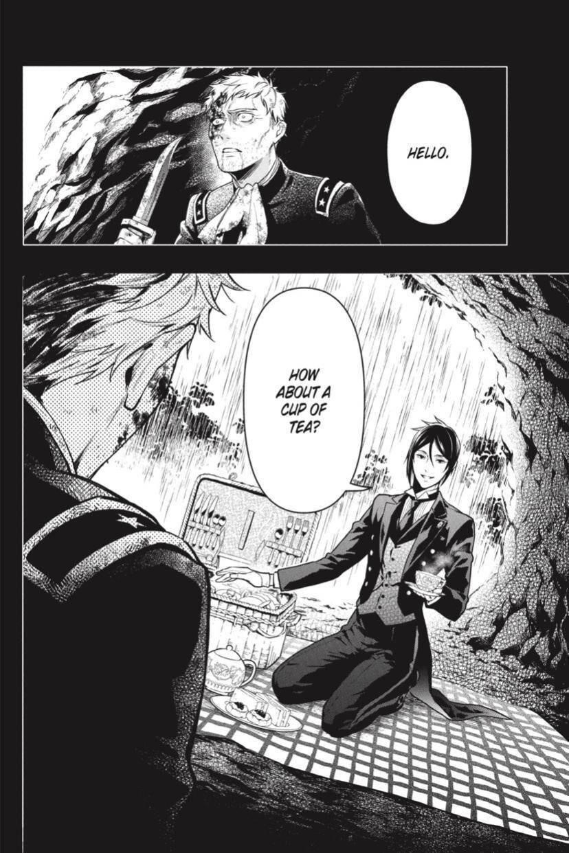 Kuroshitsuji Chapter 180 - Page 4 in English