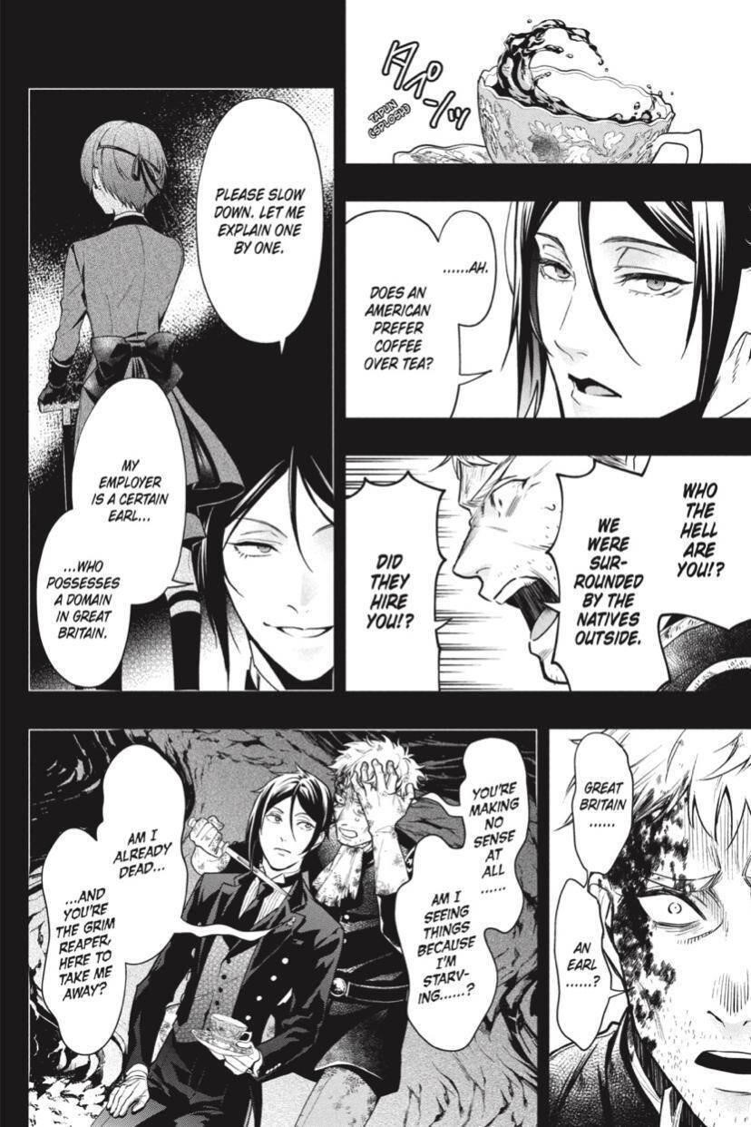 Kuroshitsuji Chapter 180 - Page 6 in English