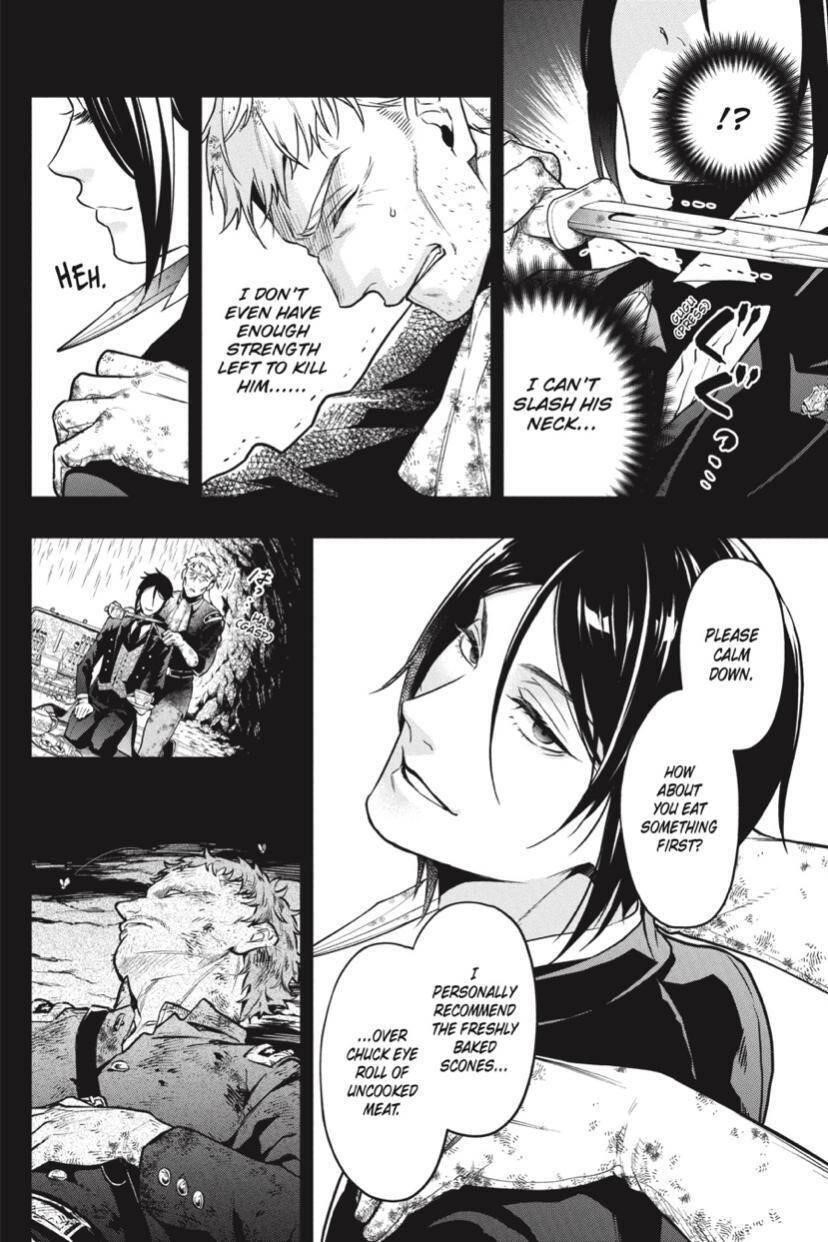 Kuroshitsuji Chapter 180 - Page 8 in English