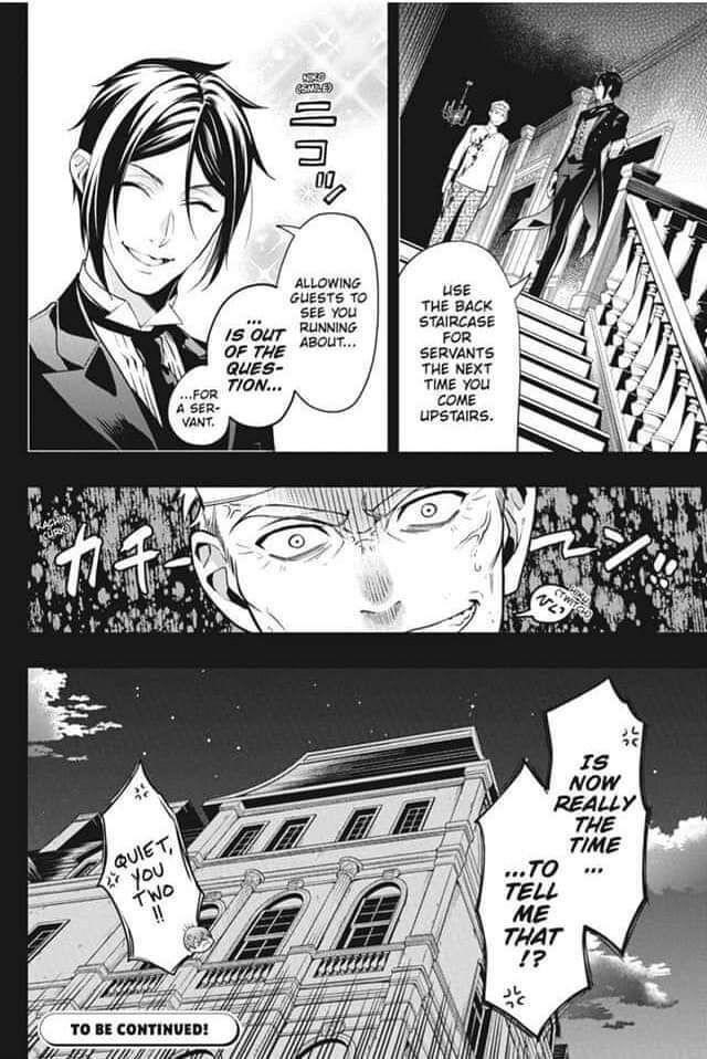 Kuroshitsuji Chapter 181 - Page 12 in English