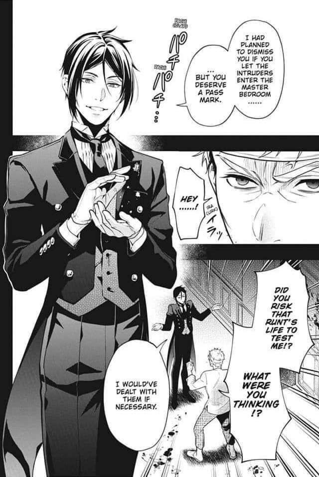 Kuroshitsuji Chapter 181 - Page 8 in English