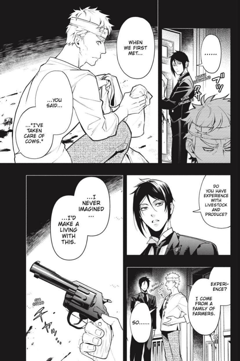 Kuroshitsuji Chapter 182 - Page 3 in English