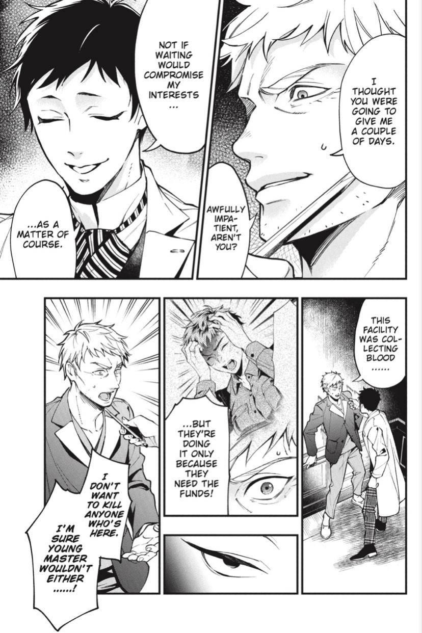 Kuroshitsuji Chapter 186 - Page 3 in English