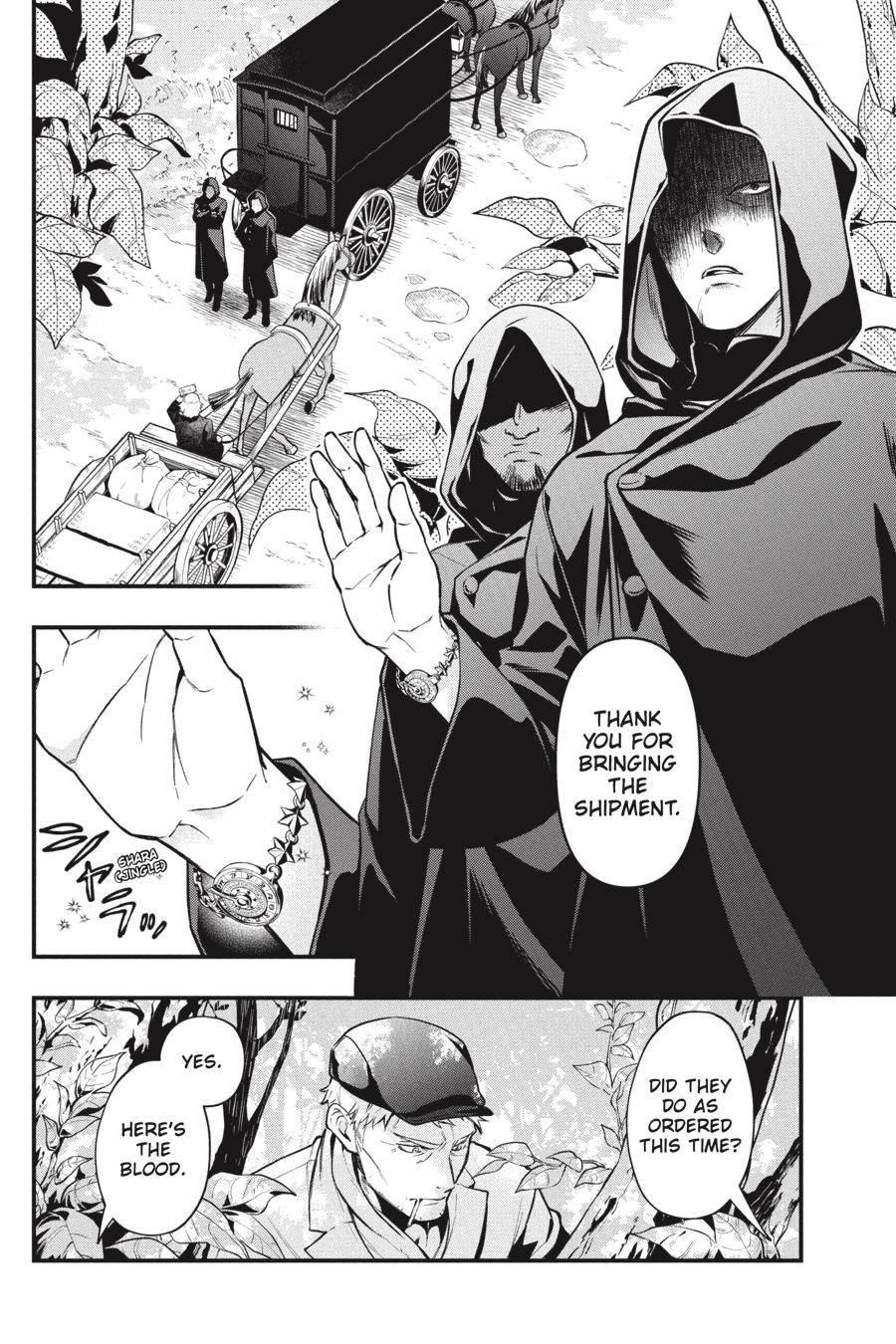 Kuroshitsuji Chapter 187 - Page 8 in English