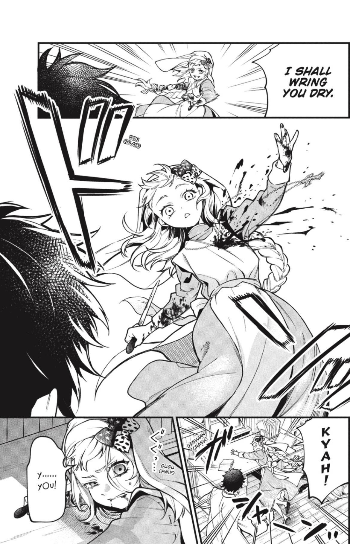 Kuroshitsuji Chapter 188 - Page 11 in English