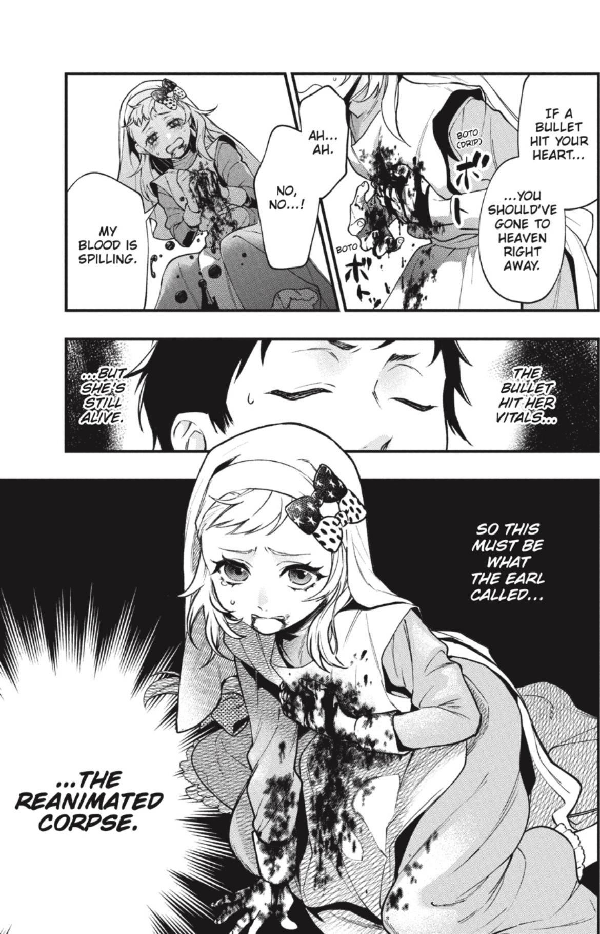 Kuroshitsuji Chapter 188 - Page 13 in English