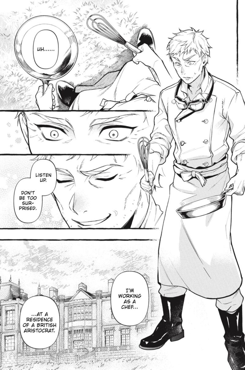 Kuroshitsuji Chapter 189 - Page 5 in English