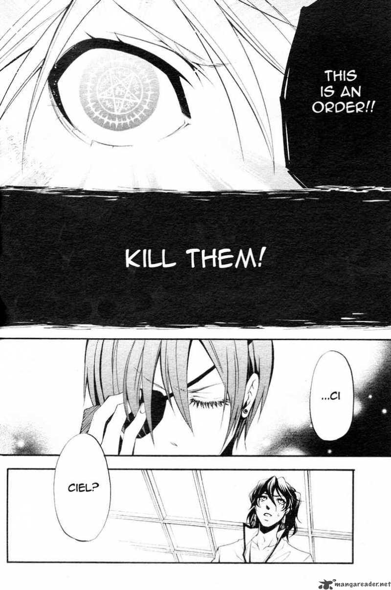 Kuroshitsuji Chapter 19 - Page 11 in English