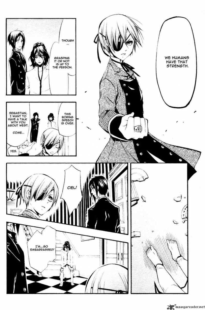 Kuroshitsuji Chapter 19 - Page 15 in English