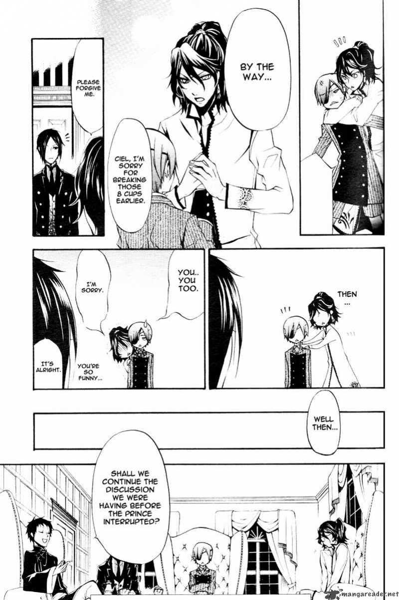 Kuroshitsuji Chapter 19 - Page 18 in English