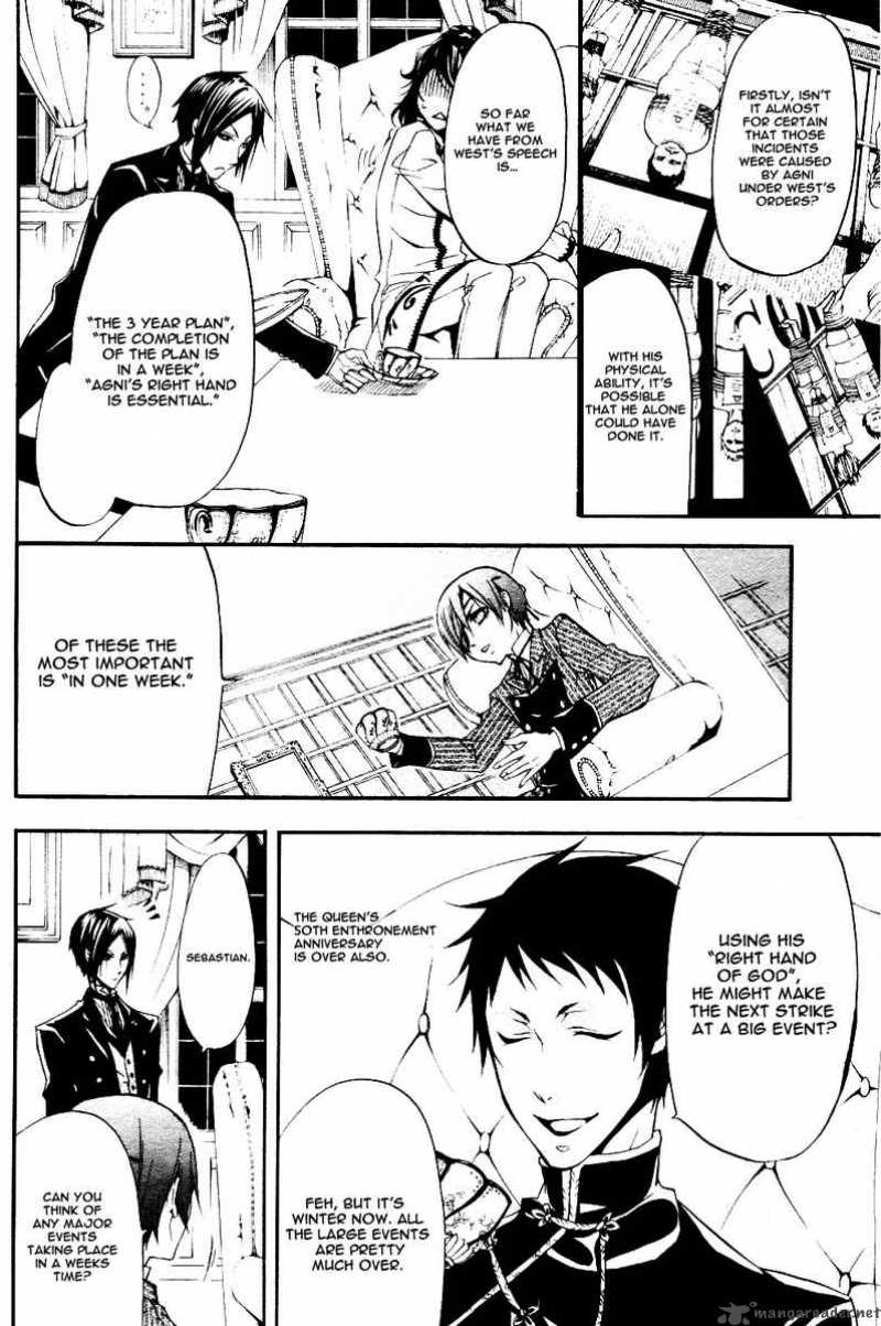 Kuroshitsuji Chapter 19 - Page 19 in English
