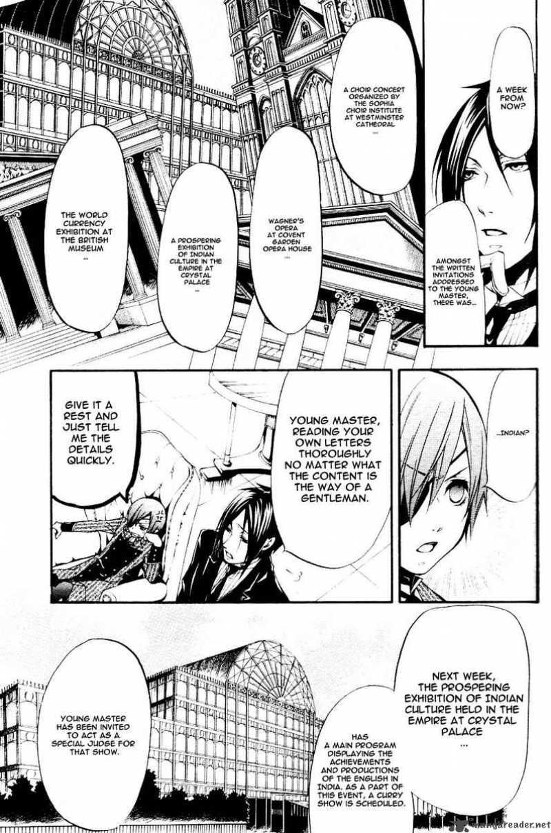 Kuroshitsuji Chapter 19 - Page 20 in English