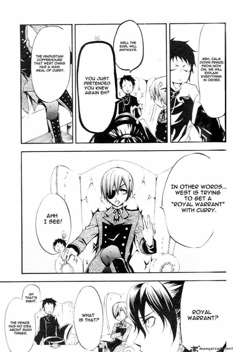 Kuroshitsuji Chapter 19 - Page 22 in English