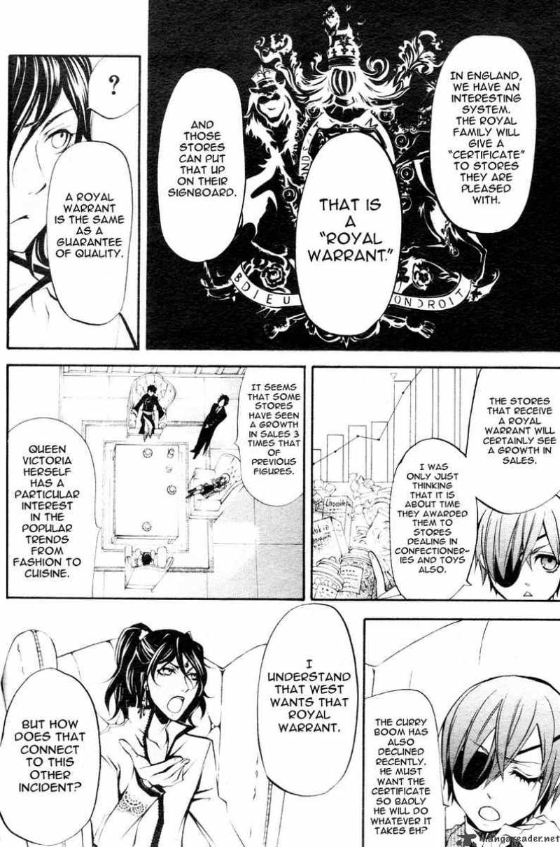 Kuroshitsuji Chapter 19 - Page 23 in English