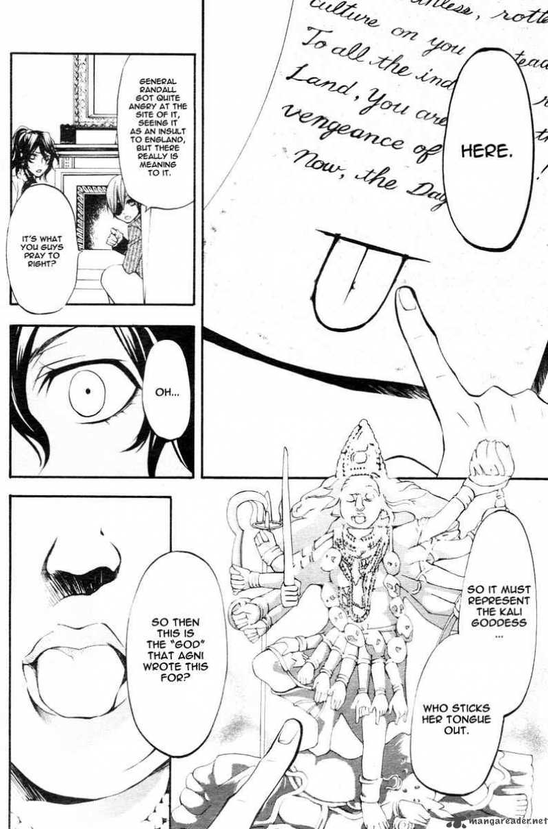 Kuroshitsuji Chapter 19 - Page 25 in English