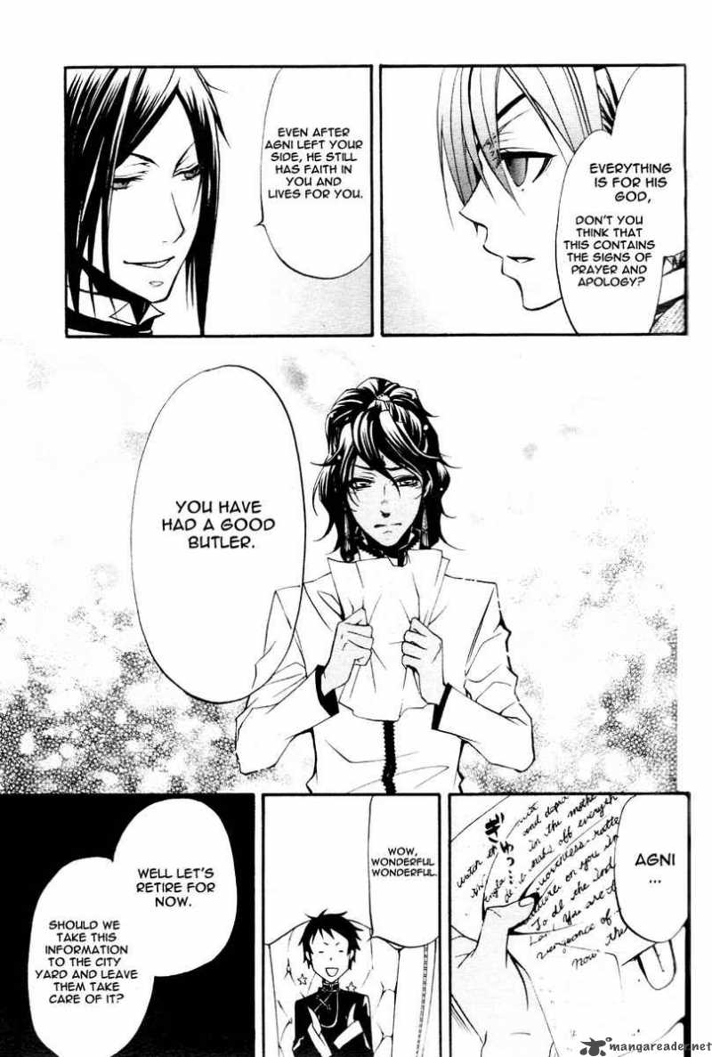 Kuroshitsuji Chapter 19 - Page 26 in English