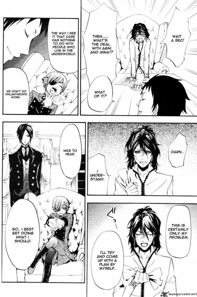 Kuroshitsuji Chapter 19 - Page 27 in English
