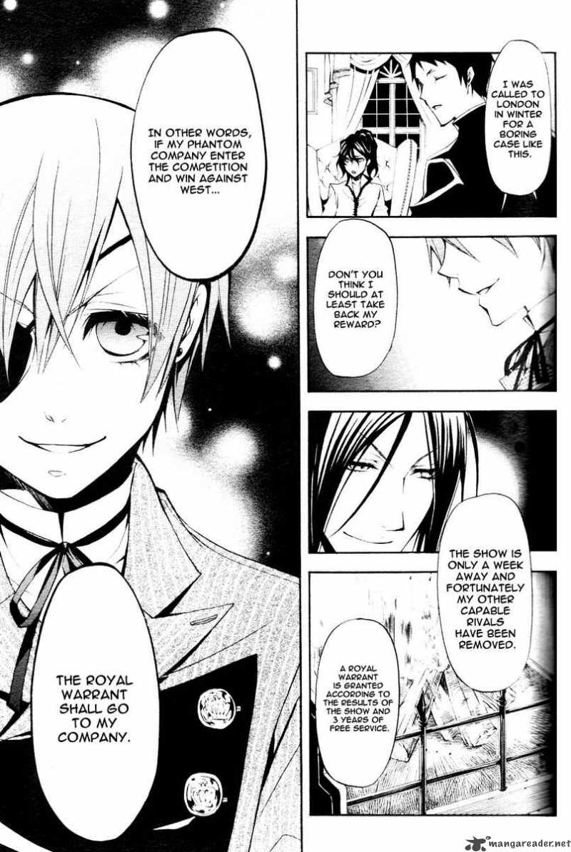Kuroshitsuji Chapter 19 - Page 28 in English