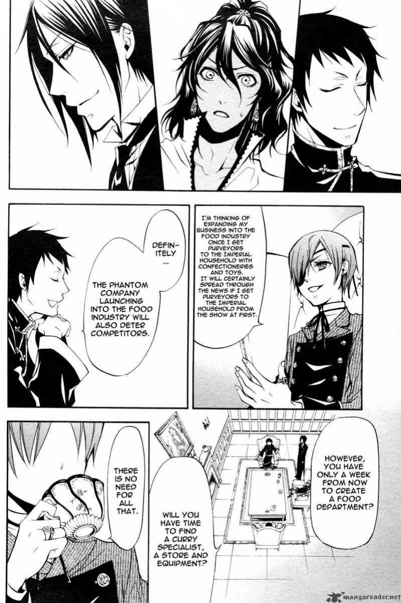 Kuroshitsuji Chapter 19 - Page 29 in English