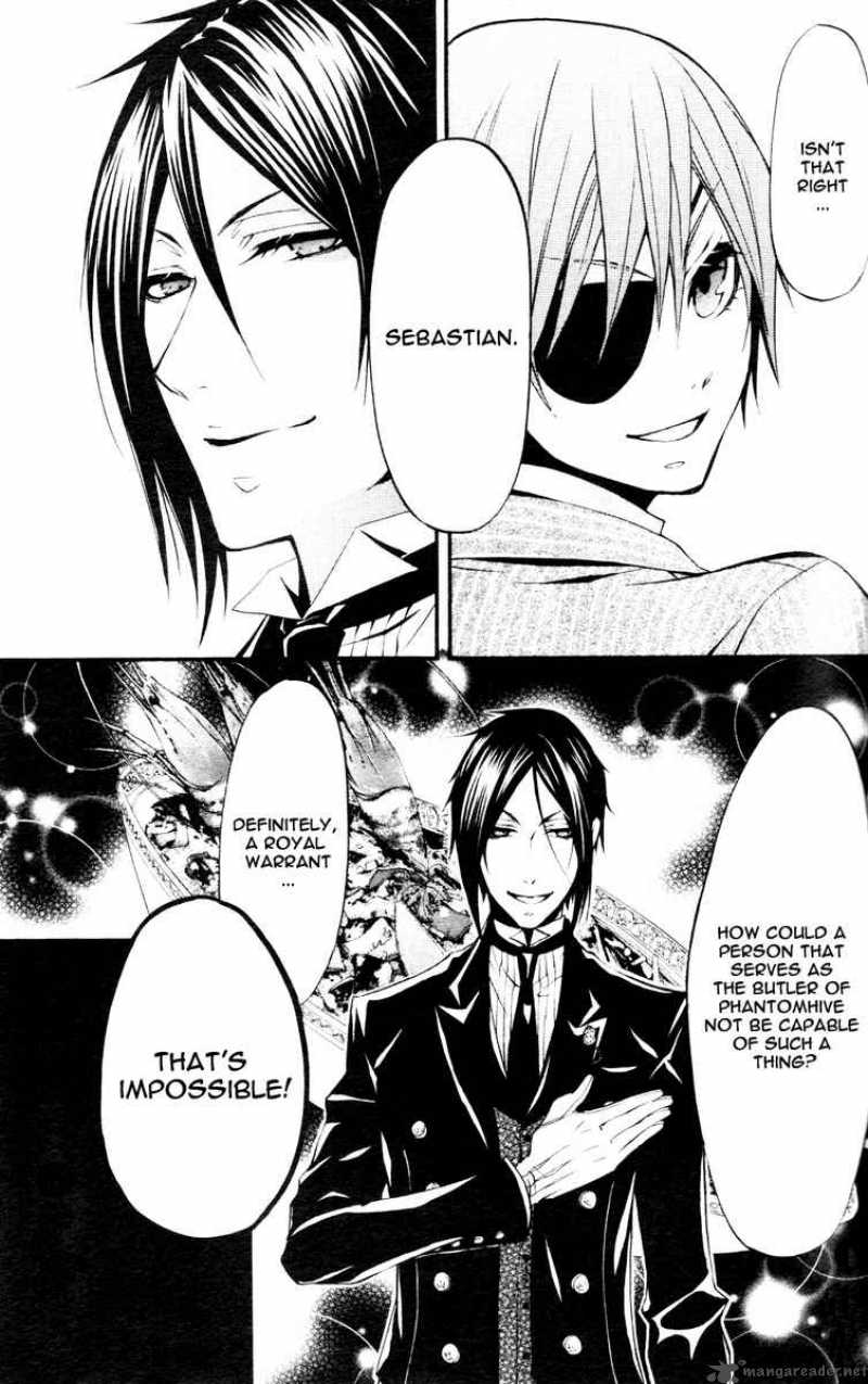 Kuroshitsuji Chapter 19 - Page 30 in English