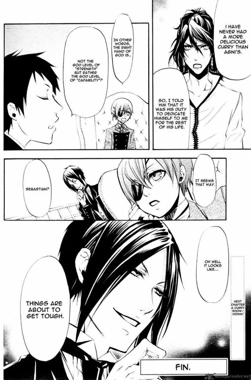 Kuroshitsuji Chapter 19 - Page 37 in English