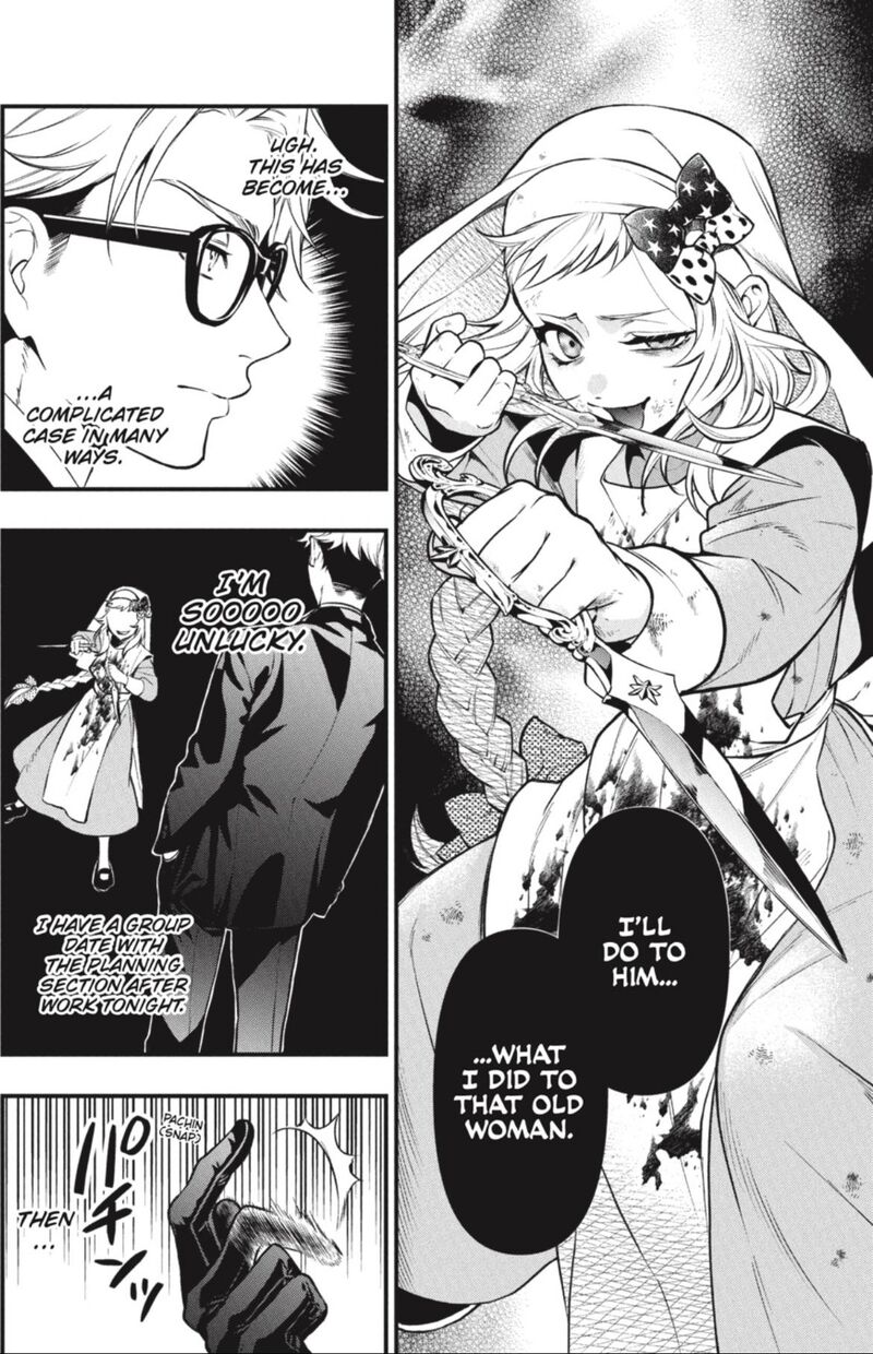 Kuroshitsuji Chapter 191 - Page 10 in English