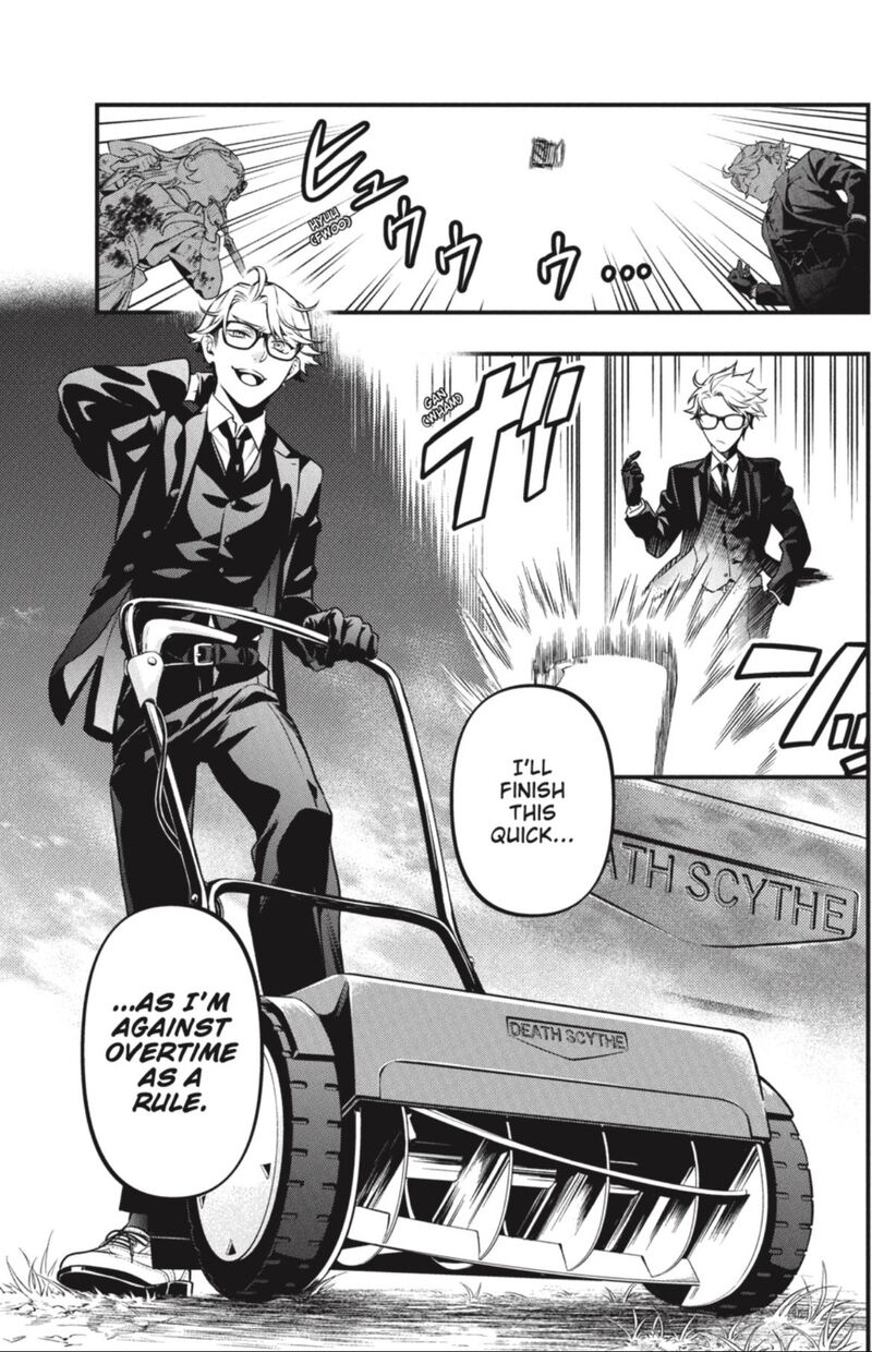 Kuroshitsuji Chapter 191 - Page 11 in English