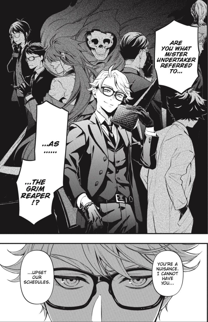 Kuroshitsuji Chapter 191 - Page 3 in English