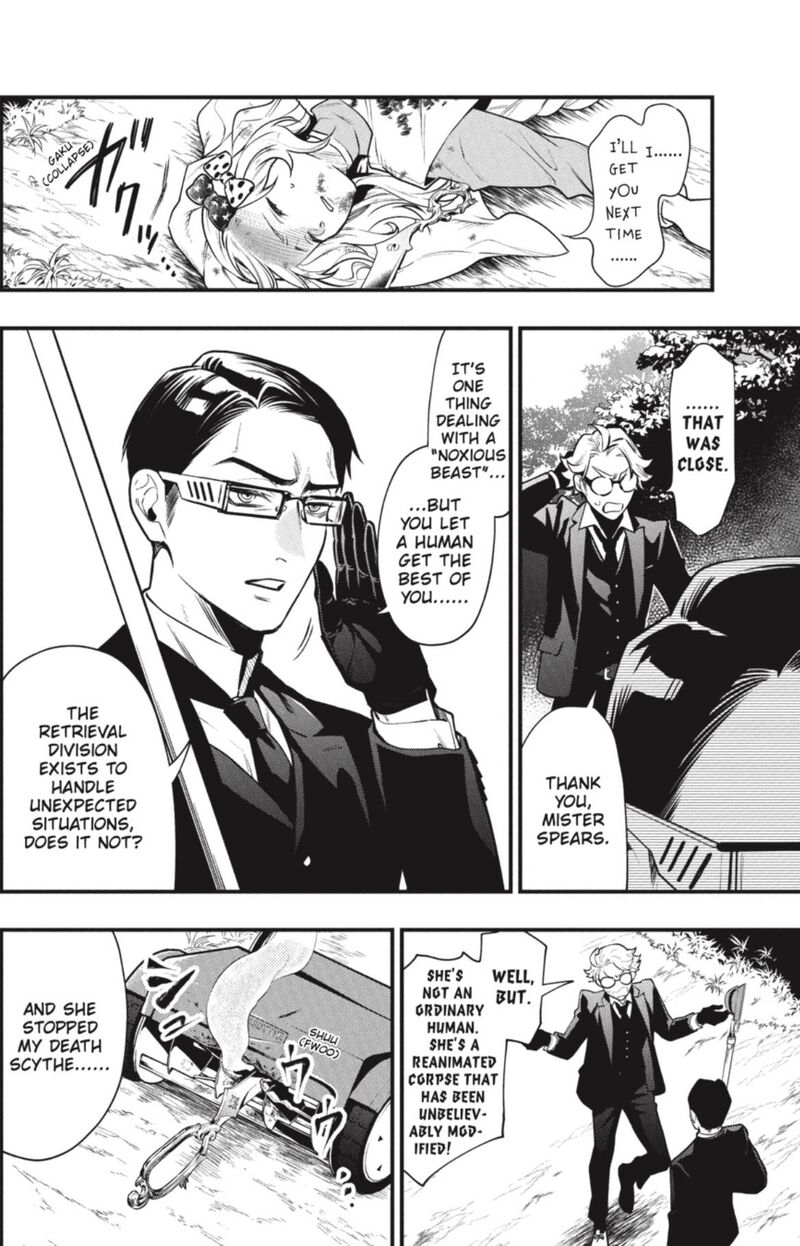 Kuroshitsuji Chapter 192 - Page 4 in English