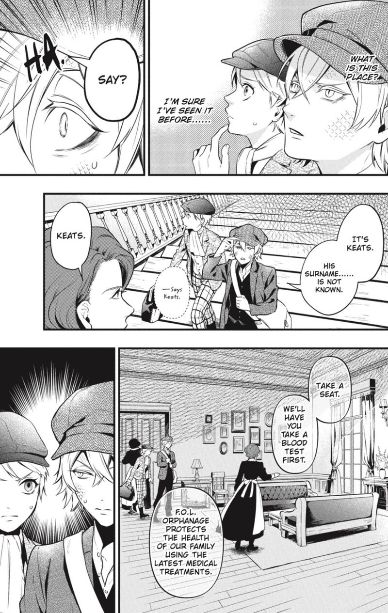 Kuroshitsuji Chapter 193 - Page 3 in English