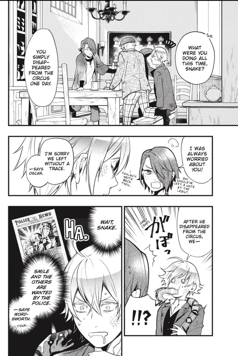 Kuroshitsuji Chapter 195 - Page 6 in English