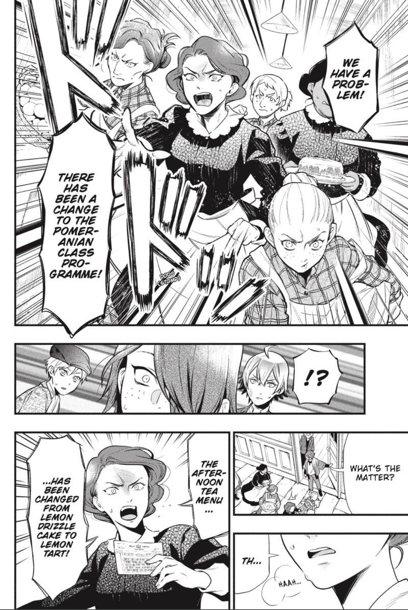 Kuroshitsuji Chapter 195 - Page 8 in English