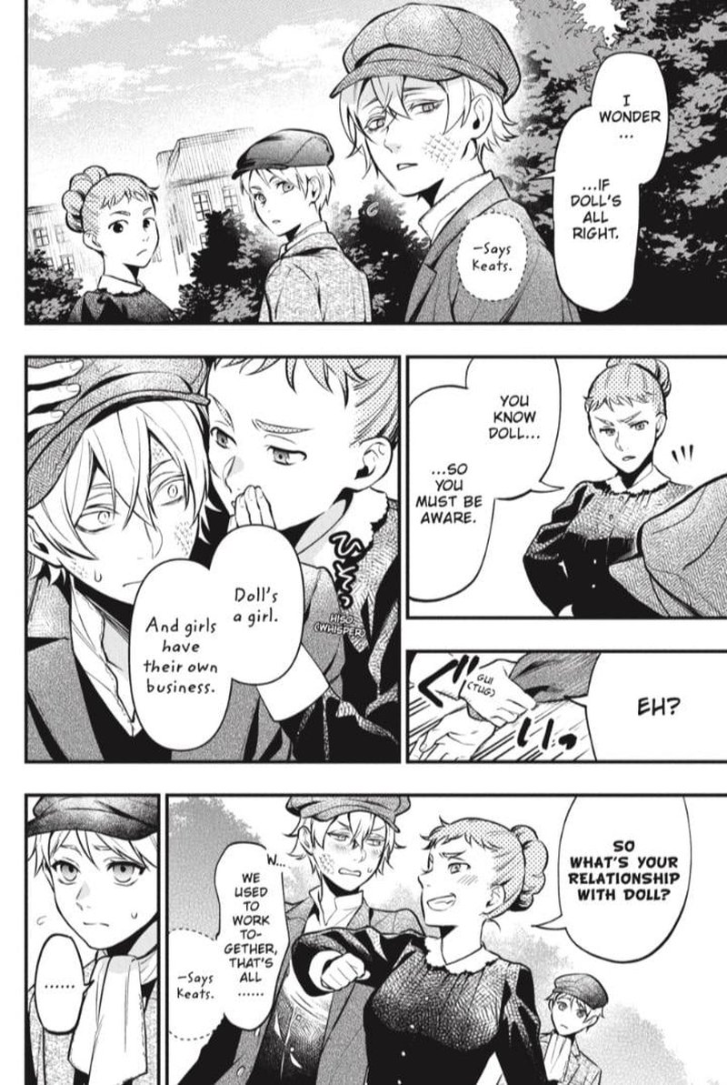 Kuroshitsuji Chapter 197 - Page 3 in English